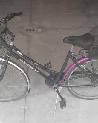 Bici bicicletta donna 26 cambio