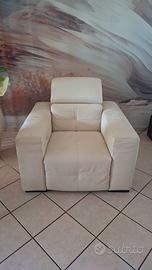 Poltrona reclinabile