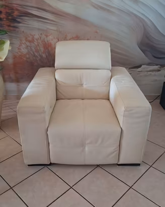 Poltrona reclinabile