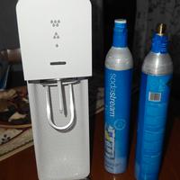 gasatore sodastream + 2 bombole