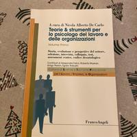 Teorie e strumenti per lo psicologo del lavoro