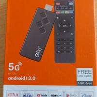 TV Stick Android 13 Globale G96.