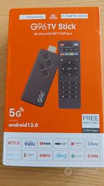 TV Stick Android 13 Globale G96.