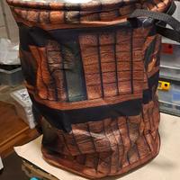 Porta biancheria decorato