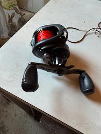 Penn squall mulinello casting