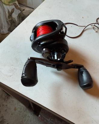 Penn squall mulinello casting