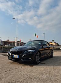 Bmw serie 2 cabrio 218d M-sport