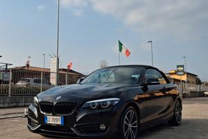 Bmw serie 2 cabrio 218d M-sport