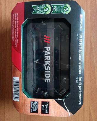 Set Bit per Fresatrice Parkside