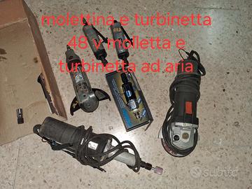 molettine e turbinetta 