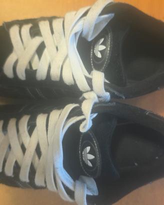 ADIDAS CAMPUS 00S TAGLIA 39 1/3 NERE UNISEX