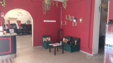 Parrucchiere Ladispoli 15.000 via Palo arredato