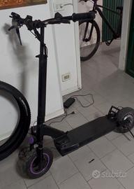 Monopattino elettrico kukirin m 4 pro