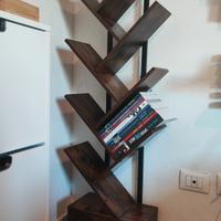 Mobile libreria ad albero 