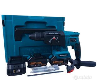 Trapano Tassellatore  a Percussione 2 batteria 88V