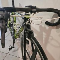 Bici cannondale modello S1x liquigas