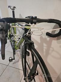 Bici cannondale modello S1x liquigas