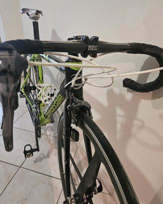 Bici cannondale modello S1x liquigas