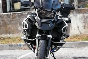 BMW gs 1200 Adv Adventure triple black nera