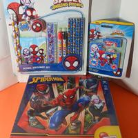 set gioco spiderman 