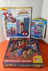 set gioco spiderman 