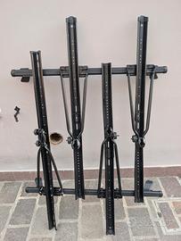 portabicicletta per nr4 biciclette supporti menabo
