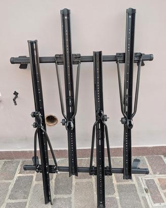 portabicicletta per nr4 biciclette supporti menabo