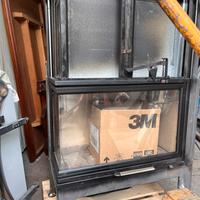 Camino palazzetti ventilato