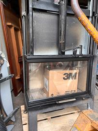 Camino palazzetti ventilato