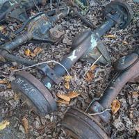 Ponte - Assale Posteriore Per Nissan Patrol Safari