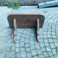 Mensola legno massiccio 