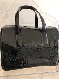 Borsa bauletto Calvin Klein nero