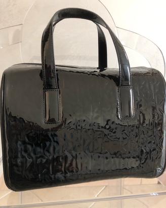Borsa bauletto Calvin Klein nero