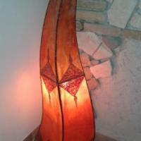 Due lampade etniche originali