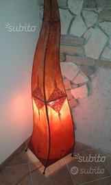 Due lampade etniche originali