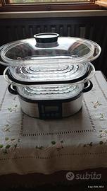 Vaporiera Kliver mai usata e funzionante