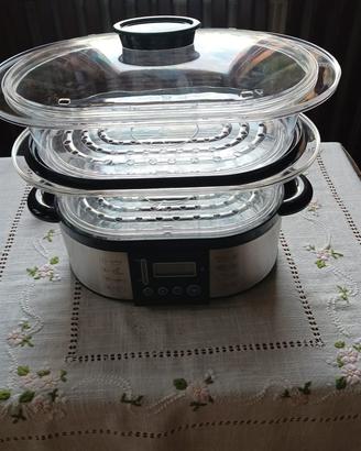 Vaporiera Kliver mai usata e funzionante