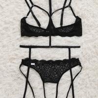 Lingerie sexy set 3 pezzi NUOVO MAI INDOSSATO
