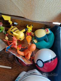 ⚡ Collezione Pokémon – Carte ActionFigure & Gadget