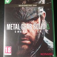 Metal gear solid delta Xbox series x