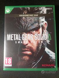 Metal gear solid delta Xbox series x