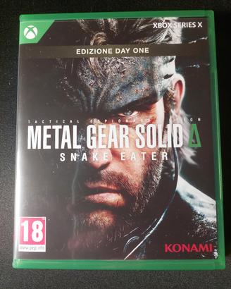 Metal gear solid delta Xbox series x