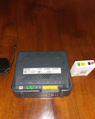 Modem Fastweb FastGate (Adsl e Fibra)