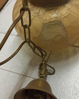 lampadario vecchio 