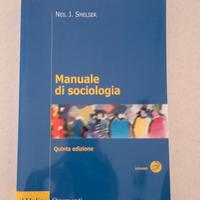 Manuale di sociologia 5ª edizione; N.J.Smelser