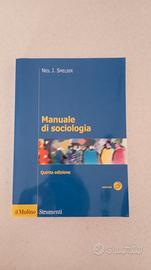 Manuale di sociologia 5ª edizione; N.J.Smelser