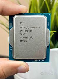 intel i7 14700KF ( 20 core / 5.6 ghz ) perfetto