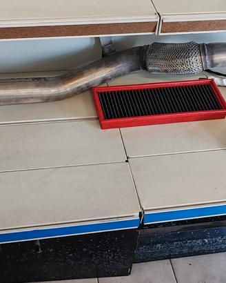 DEFAP tubo rimozione fap golf 6 2.0 TDI