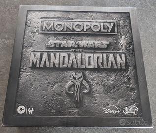Monopoly Star Wars The Mandalorian