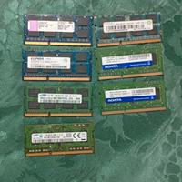 PC3  DDR3  SODIMM RAM 4gb 2gb varie marche